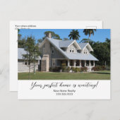 フォトマーケティングあなたのメッセージビジネス 案内ポストカード (正面/裏面)