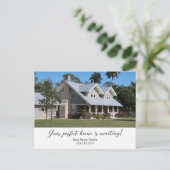 フォトマーケティングあなたのメッセージビジネス 案内ポストカード (スタンド正面)