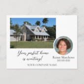 フォトマーケティングあなたのメッセージビジネス 案内ポストカード (正面)