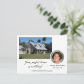 フォトマーケティングあなたのメッセージビジネス 案内ポストカード (スタンド正面)