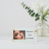 フォトマーブル美しいアポイントメント名刺 予約カード (スタンド正面)