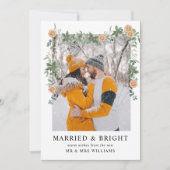 フォトマーリーズ&ブライト | クリスマスオレンジ シーズンカード (正面)