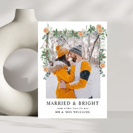 フォトマーリーズ&ブライト | クリスマスオレンジ シーズンカード