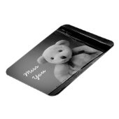 フォトマ恋しく思グ「You」フォトマグネット マグネット (左側)