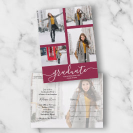 フォトマ数々のルーン卒業パーティー ポストカード