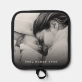 フォトマ最高のマミー | 鍋敷き (正面)