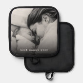 フォトマ最高のマミー | 鍋敷き (正面/裏面)