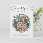 フォトミスタルトーメリークリスマスカスタム シーズンカード (スタンド正面)