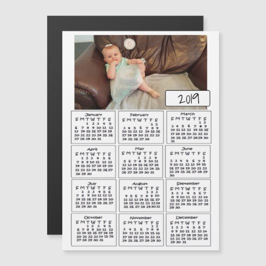 フォトミニカお気に入りのレンダーの追加 マグネット招待状 (正面/裏面)