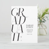 フォトミニマルな卒業なし 招待状 (スタンド正面)