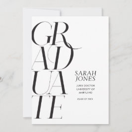 フォトミニマルな卒業なし 招待状