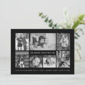 フォトミニマルコラージュ白黒 シーズンカード (スタンド正面)