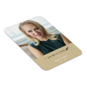 フォトミニマルフランスの主義のメモリアル愛する人々ゴールデン マグネット (右側)