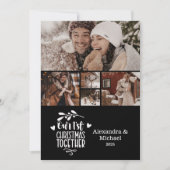 フォトミニマル初めてのクリスマス5枚 シーズンカード (正面)