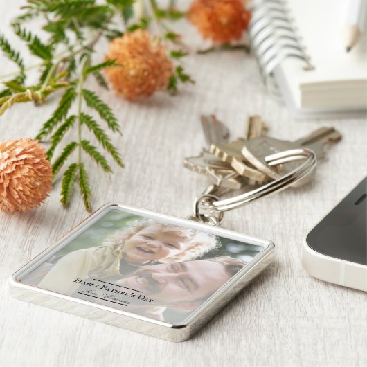 フォトミニマル父の日 キーホルダー (側面)