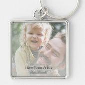 フォトミニマル父の日 キーホルダー (正面)