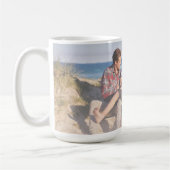 フォトミニマル父の日 コーヒーマグカップ (左)