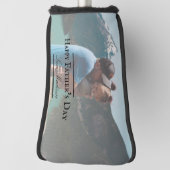 フォトミニマル父の日 ゴルフヘッドカバー (回転90)