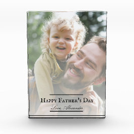 フォトミニマル父の日 フォトブロック