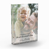 フォトミニマル父の日 フォトブロック (左)