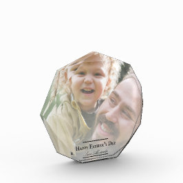 フォトミニマル父の日 フォトブロック