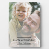 フォトミニマル父の日 フォトプラーク (正面)