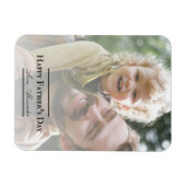 フォトミニマル父の日 マグネット (横)