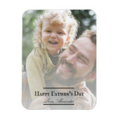 フォトミニマル父の日 マグネット (縦)