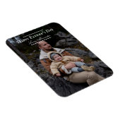 フォトミニマル父の日 |白 マグネット (右側)