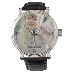 フォトミニマル父の日 腕時計