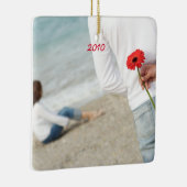 フォトミュージカルブラックストロベリーシャンデリア セラミックオーナメント (右)