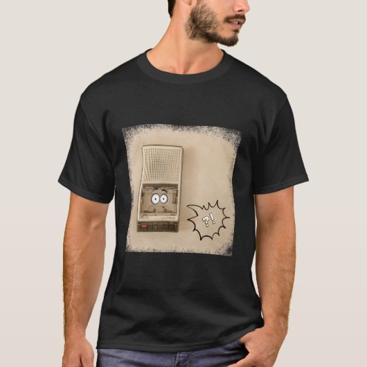 フォトミーレトロシリーズ漫画キャラクター Tシャツ (正面)
