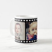 フォトムービーのアップロード コーヒーマグカップ (正面左)