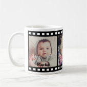 フォトムービーのアップロード コーヒーマグカップ (左)