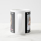 フォトムービーのアップロード ジャンボコーヒーマグカップ (裏面)