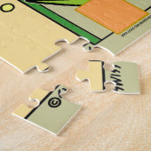 フォトメおもしろいトリストオフィスマンガジグソーパズル ジグソーパズル (側面)