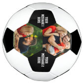 フォトメッセーパーソナライズされたジサッカーボール2個 サッカーボール (回転)