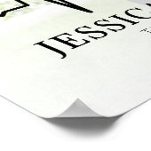 フォトメディカルスクール卒業ウェルカムサイン ポスター (角)