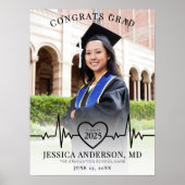 フォトメディカルスクール卒業ウェルカムサイン ポスター (正面)