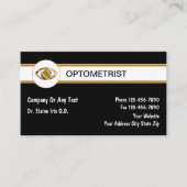 フォトメトリックの名刺 予約カード (正面)