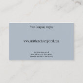 フォトメトリックの名刺 名刺 (裏面)