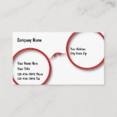 フォトメトリックの名刺 名刺 (正面)