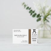 フォトメトリックの名刺 名刺 (スタンド正面)