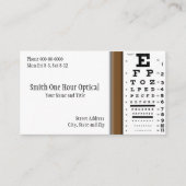 フォトメトリックの名刺 名刺 (正面)