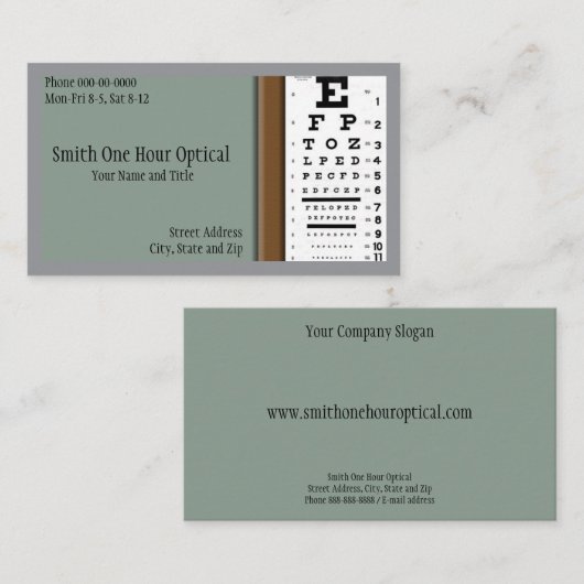 フォトメトリックの名刺 名刺 (正面/裏面)