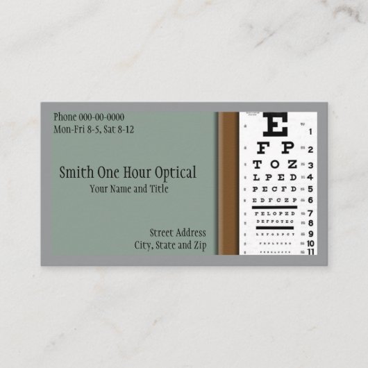 フォトメトリックの名刺 名刺 (正面)