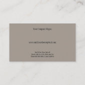 フォトメトリックの名刺 名刺 (裏面)