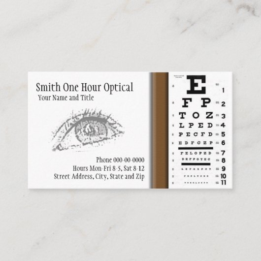 フォトメトリックの名刺 名刺 (正面)