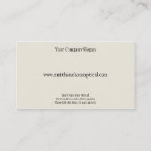 フォトメトリックの名刺 名刺 (裏面)