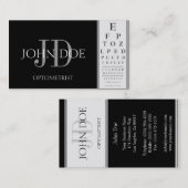 フォトメトリックグラフブラック 名刺 (正面/裏面)